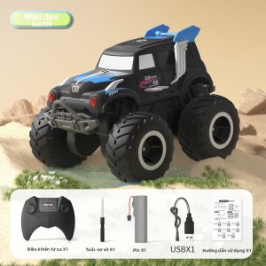 JJRC | Xe Điều Khiển Từ Xa 8 Bánh Đa Địa Hình