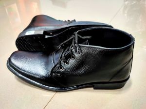 SEPATU PDH PANTOFEL KULIT BOOT HITAM TALI SEPATU KERJA SATPAM SECURITY KANTOR ANAK LAKI LAKI SEKOLAH PONDOK PASKIBRA COWOK