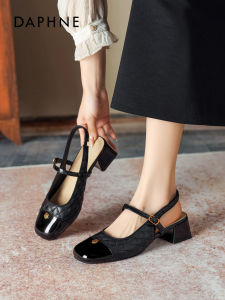 Daphne | French Style Chanel-inspired Heeled Sandals