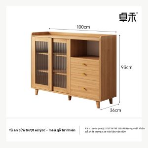 ZHUOHE | Tủ Lưu Trữ Treo Tường