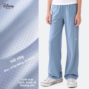 Disney | Quần Dài Chống Muỗi Mỏng Thoáng Xòe
