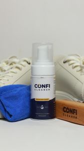 CONFI CLEANER 120 ML PEMBERSIH SHOE PROMO