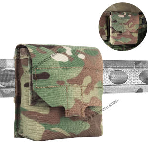 Small Micro Pouch Lightweight Utility Tactical Bag MOLLE Sundry Holder General Purpose GP Storage 556 9mm Airsoft Medical Kit