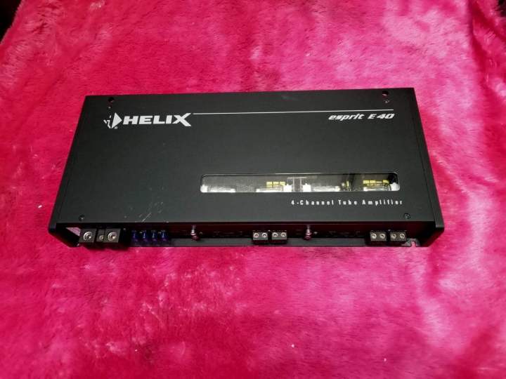 Power Helix esprit E40 4 Channel Tube Amplifier Garansi Penjual 1