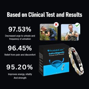 Magnetic Health Care Bracelet Stainless Steel Energy Therapy Bracelet Weight Loss Anti-Fatigue Bangle Jewelry Gift For Men