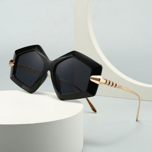 2024 Cross-Border Foreign Trade New Mens Retro Sunglasses Ins Style Street Style Womens Sunglasses