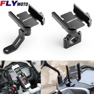 Hợp Kim Nhôm Giá Đỡ Điện Thoại Xe Máy Điều Hướng Ốp Dành Cho Xe Yamaha Nmax Nvx155 Aerox Smax Sửa Đổi Phụ Kiện Du Lịch
