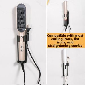 DIHUANTUO | Aluminum Curling Wand And Flat Iron Holder