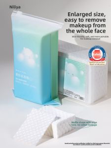 NILIYA | Face Thickening Makeup Remover Pads 60% Larger