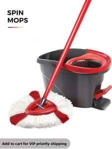 Vileda | Hands-Free Rotating Mop Bucket System
