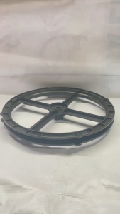 PULLEY MESIN CUCI SHARP DUA TABUNG UKURAN BESAR DIAMETER 24 CM BAHAN PLASTIK