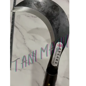 SABIT RUMPUT BATANG KAYU / pisau SABIT KAYU pemegang/ model A038