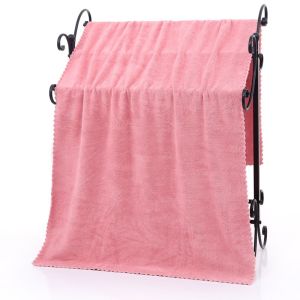 CAWANFLY Bath towel Coral Velvet 70x140cm 300g Absorbent Adult Infant Baby Beach Towel