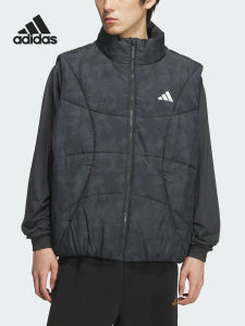 adidas | Áo Khoác Gile Nam Cổ Đứng Bằng Cotton Ấm