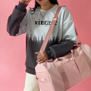 mige กระเป๋าสะพาย กระเป๋าเดินทาง กระเป๋าใส่เสื้อผ้า (มี 4 สี ) รุ่น 294