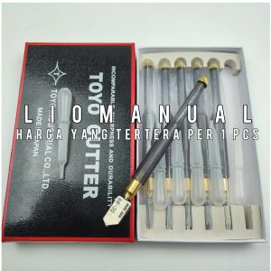alat potong kaca toyo tc 90 pisau Original japan