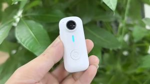 Camera Hành Động Thể Thao Từ Tính 2K 4MP 120 ° Camera Mini WiFi Góc Rộng Đeo Mũ Bảo Hiểm Xe Máy Xe Đạp Quay Vlog