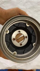 Piaggio Ape City Brake Drum Assembly Complete - B042438