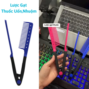 Lược Gạt Thuốc Uốn Nhuộm  tiện lợi .