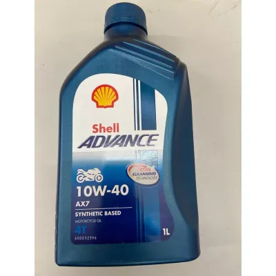 SHELL AX7 10W40 LUBRICANT MINYAK HITAM Renovar 20W50 OIL SHELL OIL MINYAK ENGINE ENJINE OIL