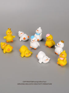 Đồ Chơi Hình Con Vịt Mô Phỏng Dễ Thương Đồ Trang Trí Văn Phòng Đồ Chơi Mini Cho Trẻ Em Đồ Chơi Hoạt Hình Đồ Chơi Động Vật Tĩnh Mạch