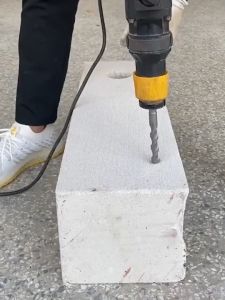 ALAT PEMECAH BATU GRANITE BETON KERAMIK PRESISI 14/16MM