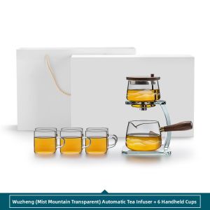 SANXUN | Automatic Kung Fu Tea Set Lazy Persons Tea Brewing Kit