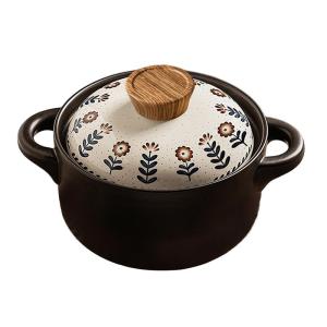 MODERN SWEETHOME | Heat-Resistant Anti-Crack Soup Pot