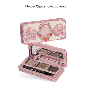 Flower Knows Midsummer Fairytales Collection Eyebrow Palette