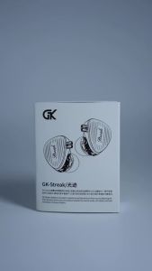 Tai Nghe Nhét Tai Hi-Fi GK Streak Công Nghệ Lai Ghép Trình Điều Khiển Kép Dynamic Micro Planar Cáp Có Thể Tháo Rời Tai Nghe Có Dây.