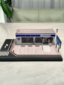 Mô hình Cửa Hàng Tiện Lợi Lawson 1:64 (Phiên Bản Lớn)