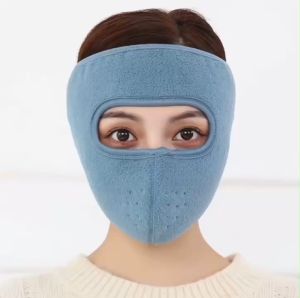[ CHỐNG NẮNG ] Khẩu Trang Che Kín Mặt Chống Tia UV Che Tai Chống Gió Có Lỗ Thoáng