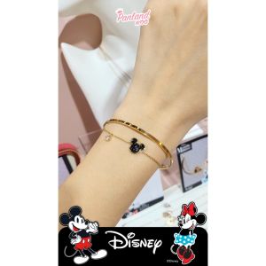 Panlandwoo - Mickey & Minnie Mouse Collection – Gelang Bangle Titanium Wanita