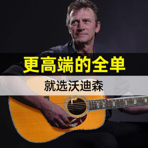 Guitar Acoustic Full Single Handmade Electric Box Finger Picking 41 Inch Professional High End Guitar Worldsound D-45S
