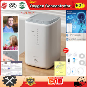⚡️Fast Shipping+Local Warehouse+COD⚡Portable Oxygen Concentrator for Home Use - 2-in-1 Oxygen Machine with Nebulizer Touch Button Design Ideal for Elderly & Pregnant Women