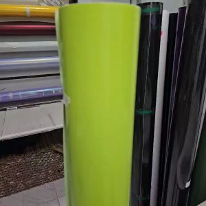 Lime Green Wrap Sticker for Car / Motorcycle