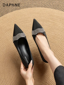 Daphne | Pointed Toe French New Autumn Commuter Comfortable High Heels