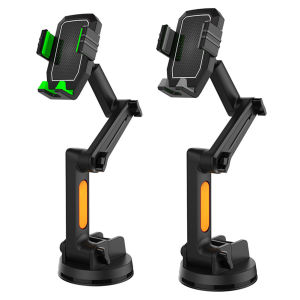 Suction Cup Windshield Dashboard GPS Phone Holder Stand for Truck Excavator Bus