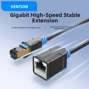 Gzvich | Anti-Interference Gigabit Cat8 Network Cable