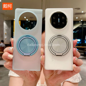 Ultra-Thin Ice-Cooling Huawei MateX5 Phone Case Magnetic Suction Stand Rotatable 360 Degrees Protective Cover for Men And Women