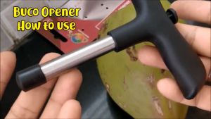 Easy to use Stainless Steel Buko Opener Coconut Drill Opener Coconut Opener High Quality Buko Opener