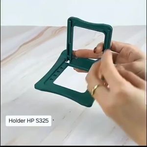 Phone Holder HP/ Tablet Folding Desktop Stand Tempat Dudukan HP Lipat