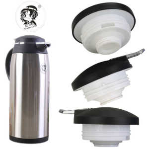 Scarecrow Insulation Pot Lid Sub-Kettle Warm Pot Lid Coffee Pot Lid Stainless Steel Water Bottle Cup Lid Accessories Neutral