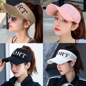 Casual Womens Spring Autumn Summer Sun Hat Baseball Cap Empty Top Hat Wide Brim Hat Fashionable Trendy People UV Protection