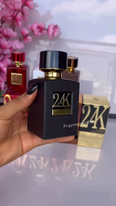Flash Sale Ori 24k Gold White Pour 100ml EDP Fragrance Oriental Spicy Woody Citurs For Men And Women