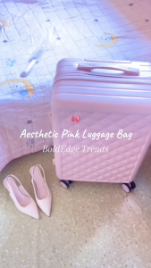 BoldEdge 20/24inch Lightweight Luggage luggage travel bag Suitcase waterproof soft Hand Carry Maleta combination lock
