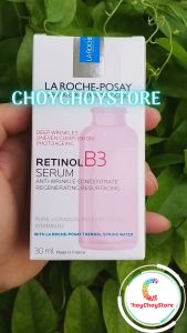 Tinh Chất La Roche Posay Pure Retinol B3 Serum 30mL  Hỗ Trợ Giảm Lão Hoá Sáng Da Đều Màu Da
