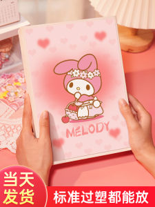 MeiLetti Childrens Growth Photo Album 5-Inch Photo Storage 3-Inch Photo Album Creative Gift Memory Book Pink Girl Heart