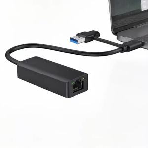 kebidumei | Bộ Chuyển Đổi Ethernet USB Type C 1000Mbps Card Mạng RJ45 USB 3.0 Cho MacBook PC Windows XP 7 8 10 Android - Cáp Internet Gigabit