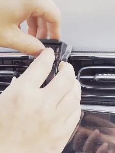 Car Phone Holder for LEAPMOTOR T03 Dedicated Car Air Vent Phone Holder Vehicle Mounted Interior Modification Accessories